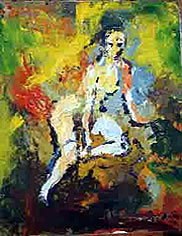 Aron Bukh - Naked woman