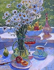 Janna Sokova - The summer tea